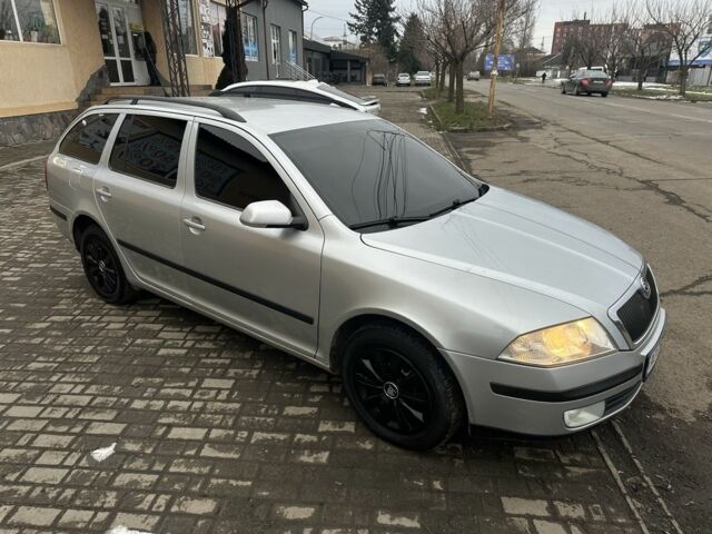 Серый Шкода Октавия, объемом двигателя 1.9 л и пробегом 310 тыс. км за 4850 $, фото 3 на Automoto.ua