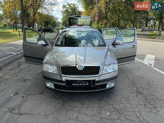 Серый Шкода Октавия, объемом двигателя 1.6 л и пробегом 198 тыс. км за 7400 $, фото 38 на Automoto.ua
