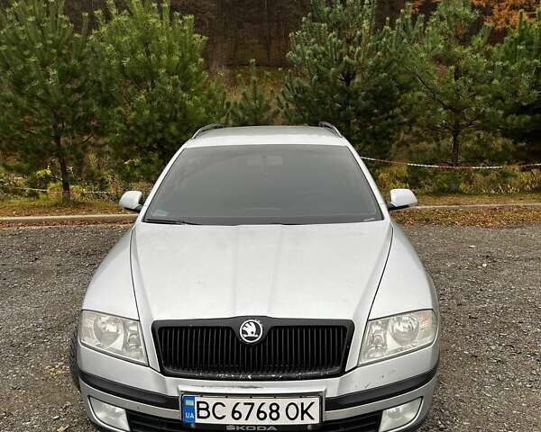 Серый Шкода Октавия, объемом двигателя 1.9 л и пробегом 278 тыс. км за 6000 $, фото 13 на Automoto.ua