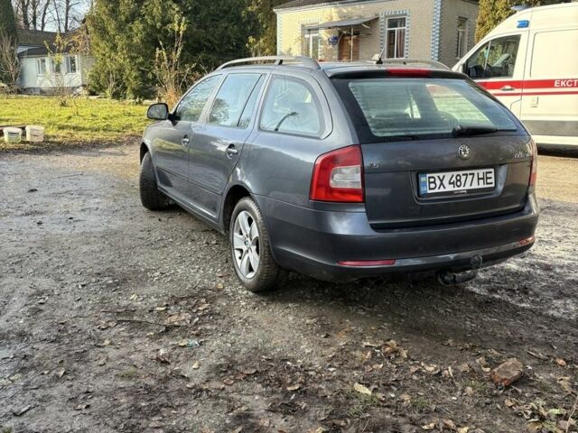 Сірий Шкода Октавія, об'ємом двигуна 1.8 л та пробігом 200 тис. км за 7100 $, фото 3 на Automoto.ua