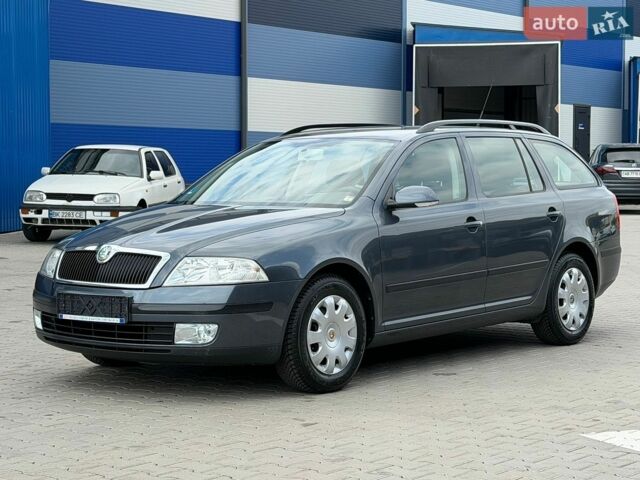 Сірий Шкода Октавія, об'ємом двигуна 1.6 л та пробігом 216 тис. км за 5850 $, фото 3 на Automoto.ua