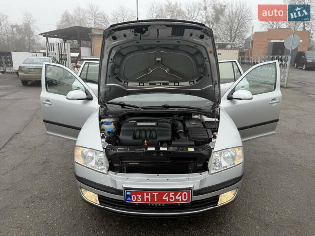 Сірий Шкода Октавія, об'ємом двигуна 1.6 л та пробігом 223 тис. км за 6799 $, фото 49 на Automoto.ua