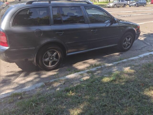 Сірий Шкода Октавія, об'ємом двигуна 1.6 л та пробігом 218 тис. км за 5000 $, фото 7 на Automoto.ua