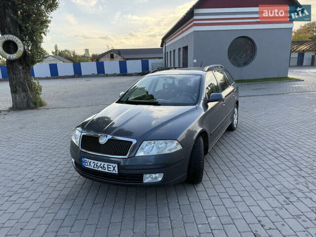 Сірий Шкода Октавія, об'ємом двигуна 1.6 л та пробігом 237 тис. км за 5600 $, фото 1 на Automoto.ua