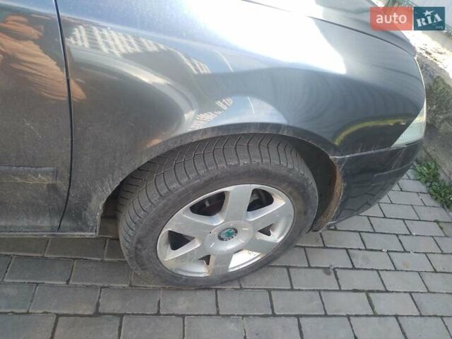 Серый Шкода Октавия, объемом двигателя 1.9 л и пробегом 308 тыс. км за 6500 $, фото 24 на Automoto.ua