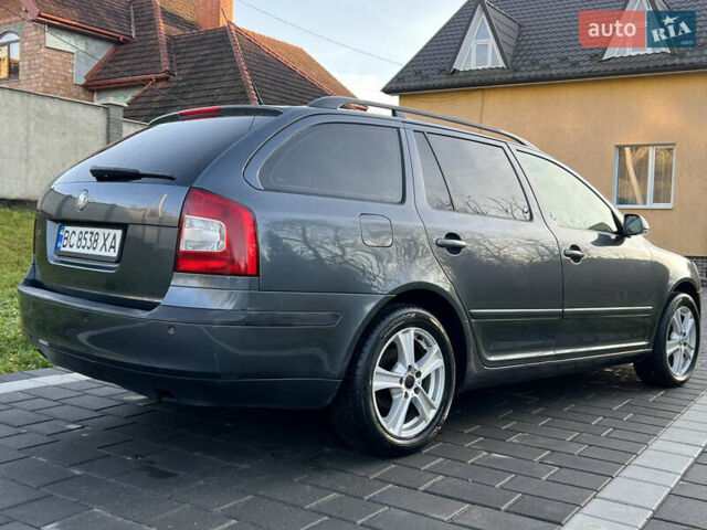 Сірий Шкода Октавія, об'ємом двигуна 1.6 л та пробігом 190 тис. км за 6500 $, фото 30 на Automoto.ua