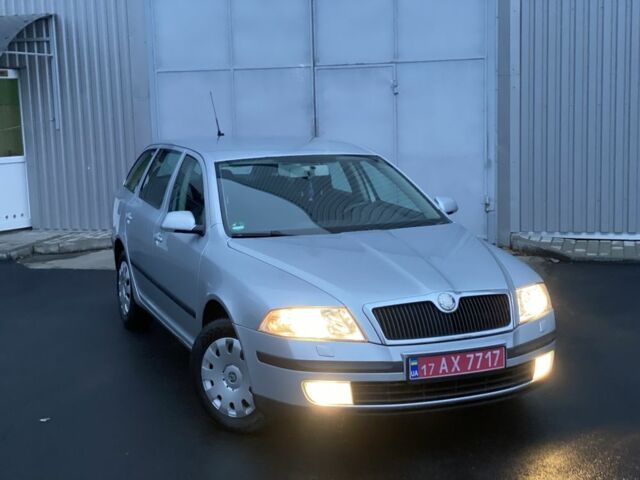 Серый Шкода Октавия, объемом двигателя 1.6 л и пробегом 197 тыс. км за 5999 $, фото 23 на Automoto.ua