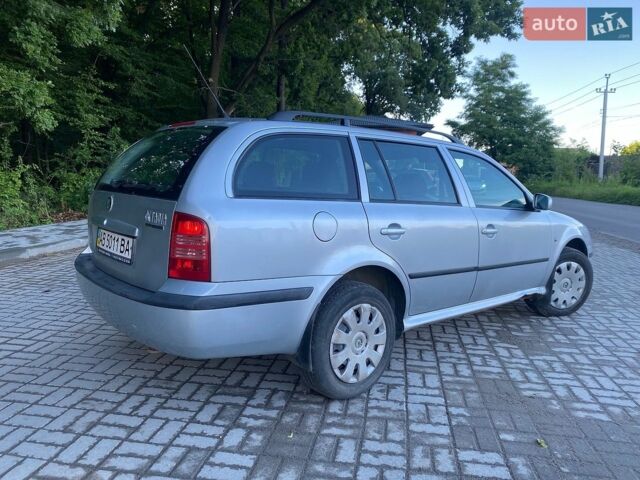 Сірий Шкода Октавія, об'ємом двигуна 1.6 л та пробігом 192 тис. км за 5000 $, фото 2 на Automoto.ua