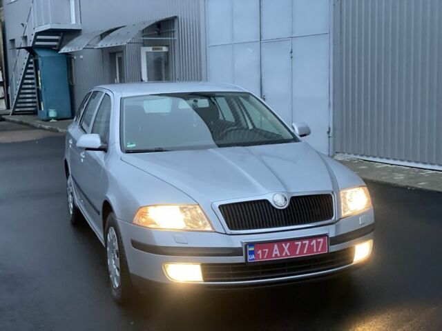 Серый Шкода Октавия, объемом двигателя 1.6 л и пробегом 197 тыс. км за 5999 $, фото 7 на Automoto.ua
