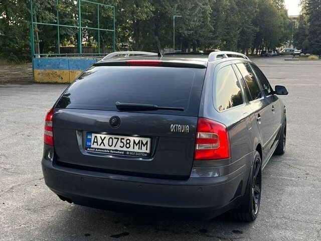 Серый Шкода Октавия, объемом двигателя 1.8 л и пробегом 210 тыс. км за 6000 $, фото 9 на Automoto.ua