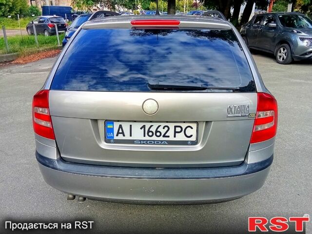 Серый Шкода Октавия, объемом двигателя 1.9 л и пробегом 281 тыс. км за 6500 $, фото 2 на Automoto.ua