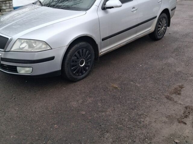 Серый Шкода Октавия, объемом двигателя 1.9 л и пробегом 600 тыс. км за 4000 $, фото 1 на Automoto.ua