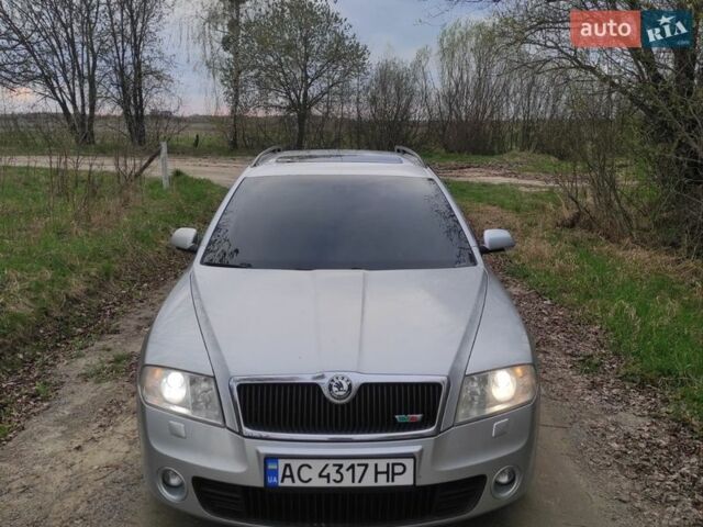 Серый Шкода Октавия, объемом двигателя 1.97 л и пробегом 328 тыс. км за 5500 $, фото 26 на Automoto.ua