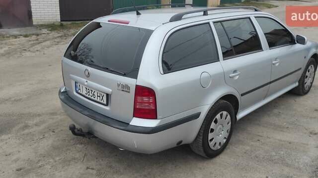 Сірий Шкода Октавія, об'ємом двигуна 1.6 л та пробігом 316 тис. км за 5500 $, фото 5 на Automoto.ua