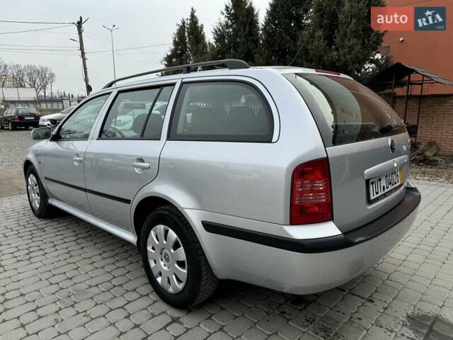 Серый Шкода Октавия, объемом двигателя 1.6 л и пробегом 191 тыс. км за 5700 $, фото 13 на Automoto.ua