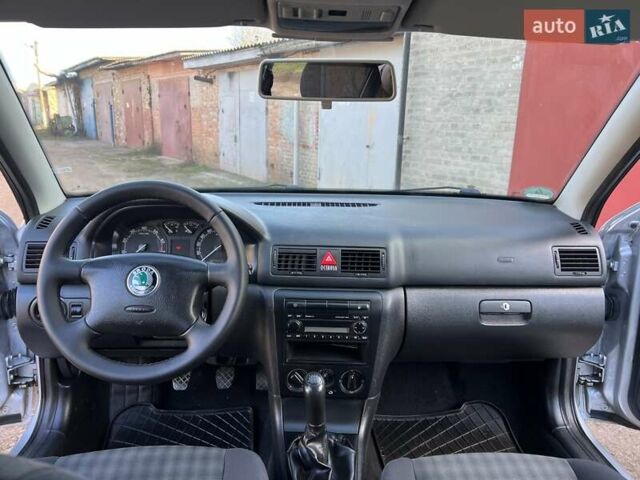 Сірий Шкода Октавія, об'ємом двигуна 1.6 л та пробігом 162 тис. км за 6300 $, фото 30 на Automoto.ua