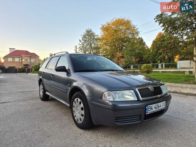 Серый Шкода Октавия, объемом двигателя 1.6 л и пробегом 311 тыс. км за 4250 $, фото 16 на Automoto.ua