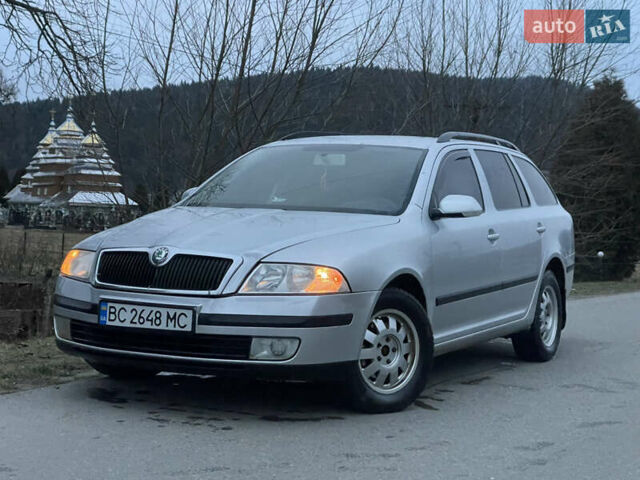 Серый Шкода Октавия, объемом двигателя 1.9 л и пробегом 269 тыс. км за 5200 $, фото 12 на Automoto.ua