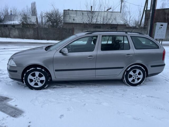 Серый Шкода Октавия, объемом двигателя 1.6 л и пробегом 240 тыс. км за 6700 $, фото 2 на Automoto.ua