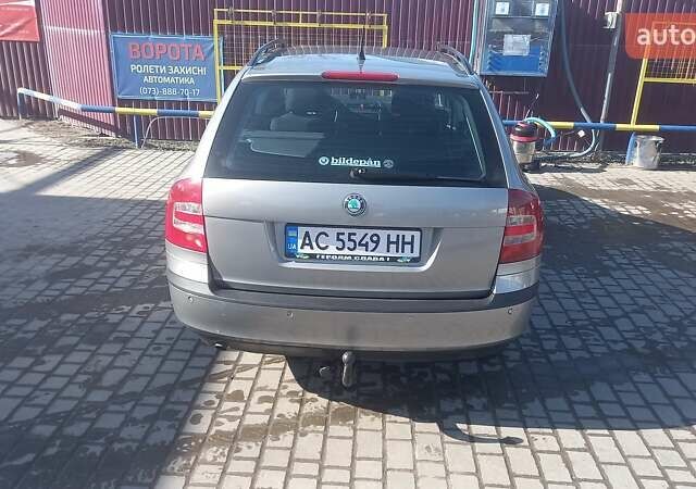 Сірий Шкода Октавія, об'ємом двигуна 1.6 л та пробігом 347 тис. км за 5100 $, фото 2 на Automoto.ua