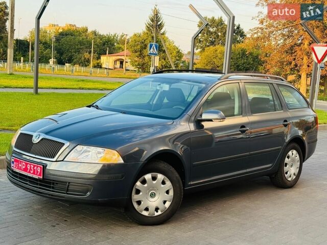 Серый Шкода Октавия, объемом двигателя 1.6 л и пробегом 184 тыс. км за 6399 $, фото 14 на Automoto.ua