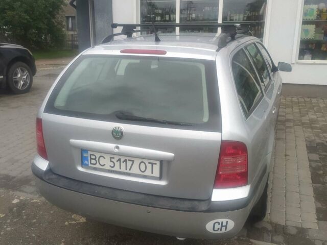 Сірий Шкода Октавія, об'ємом двигуна 1.6 л та пробігом 224 тис. км за 4500 $, фото 1 на Automoto.ua