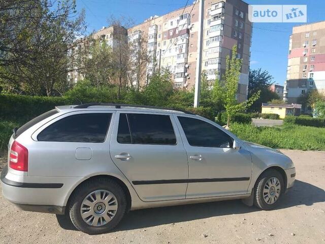 Сірий Шкода Октавія, об'ємом двигуна 1.6 л та пробігом 217 тис. км за 6300 $, фото 3 на Automoto.ua