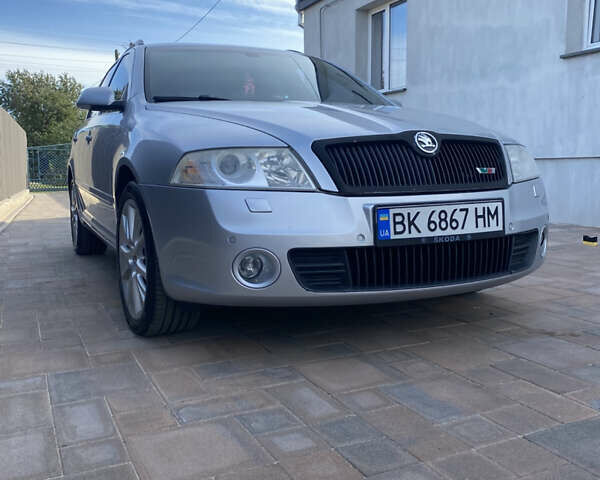 Серый Шкода Октавия, объемом двигателя 2.02 л и пробегом 318 тыс. км за 6200 $, фото 3 на Automoto.ua