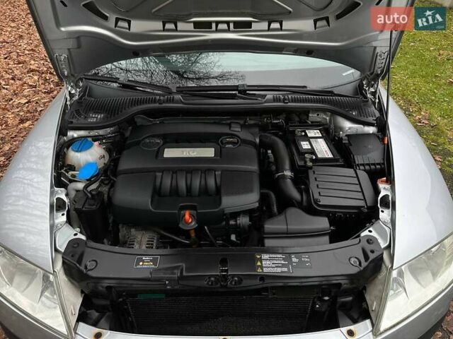 Сірий Шкода Октавія, об'ємом двигуна 1.6 л та пробігом 183 тис. км за 6950 $, фото 38 на Automoto.ua