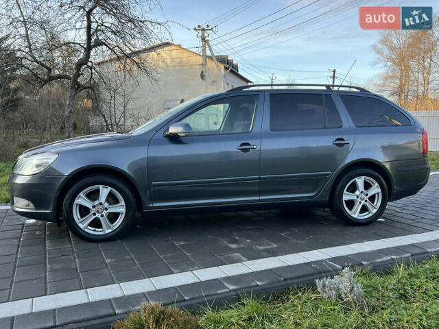 Сірий Шкода Октавія, об'ємом двигуна 1.6 л та пробігом 190 тис. км за 6500 $, фото 10 на Automoto.ua