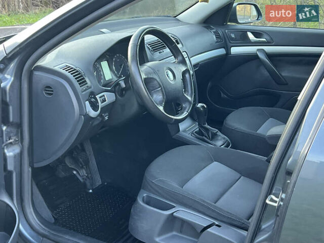 Сірий Шкода Октавія, об'ємом двигуна 1.6 л та пробігом 190 тис. км за 6500 $, фото 38 на Automoto.ua