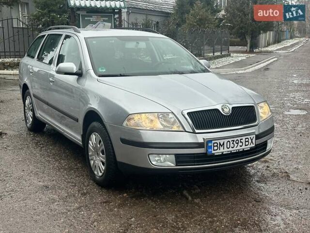 Сірий Шкода Октавія, об'ємом двигуна 2 л та пробігом 192 тис. км за 7199 $, фото 7 на Automoto.ua