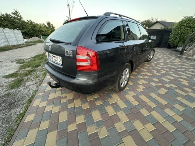 Серый Шкода Октавия, объемом двигателя 1.6 л и пробегом 252 тыс. км за 6850 $, фото 4 на Automoto.ua