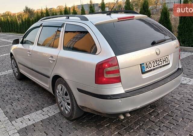 Шкода Октавия 2008 в Хусте на Automoto.ua Серый Шкода Октавия, объемом двигателя 2 л и пробегом 331 тыс. км за 6300 $, фото 3 на Automoto.ua