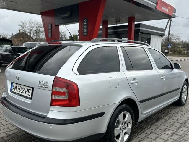 Серый Шкода Октавия, объемом двигателя 1.9 л и пробегом 270 тыс. км за 5300 $, фото 5 на Automoto.ua