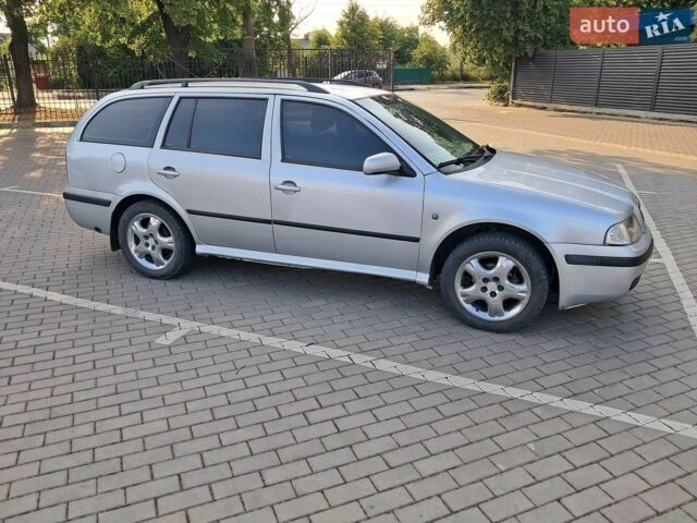 Сірий Шкода Октавія, об'ємом двигуна 1.6 л та пробігом 240 тис. км за 4957 $, фото 2 на Automoto.ua