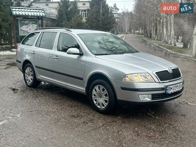 Сірий Шкода Октавія, об'ємом двигуна 2 л та пробігом 192 тис. км за 7199 $, фото 6 на Automoto.ua