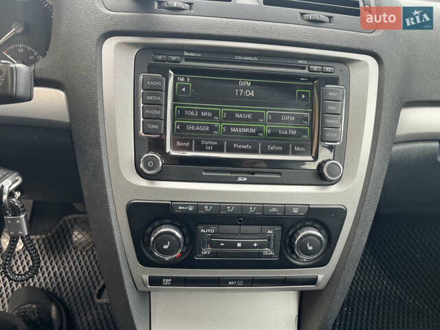 Серый Шкода Октавия, объемом двигателя 1.8 л и пробегом 207 тыс. км за 6500 $, фото 13 на Automoto.ua