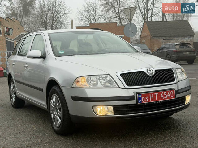 Сірий Шкода Октавія, об'ємом двигуна 1.6 л та пробігом 223 тис. км за 6799 $, фото 12 на Automoto.ua