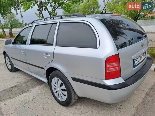 Сірий Шкода Октавія, об'ємом двигуна 1.6 л та пробігом 248 тис. км за 5300 $, фото 17 на Automoto.ua