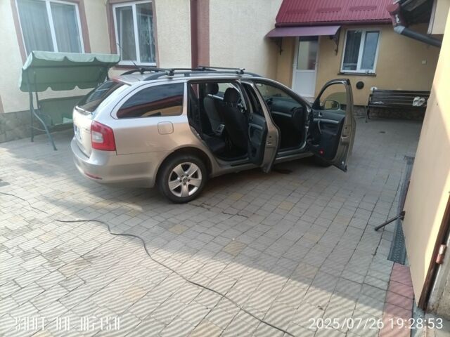 Серый Шкода Октавия, объемом двигателя 1.9 л и пробегом 311 тыс. км за 6700 $, фото 15 на Automoto.ua