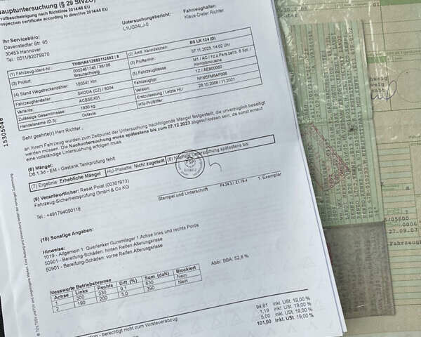 Шкода Октавія 2008 у Києві на Automoto.ua Сірий Шкода Октавія, об'ємом двигуна 1.6 л та пробігом 199 тис. км за 6500 $, фото 35 на Automoto.ua