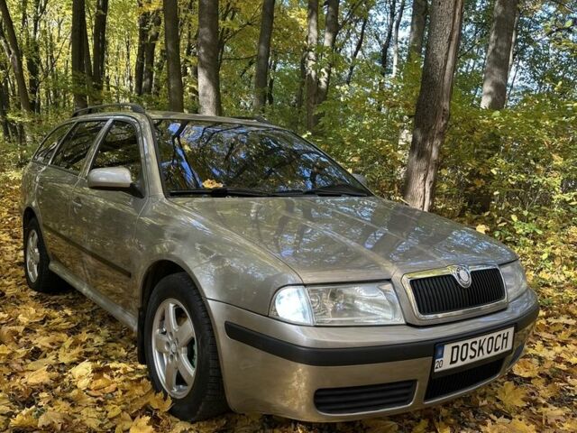 Серый Шкода Октавия, объемом двигателя 1.9 л и пробегом 285 тыс. км за 5800 $, фото 7 на Automoto.ua