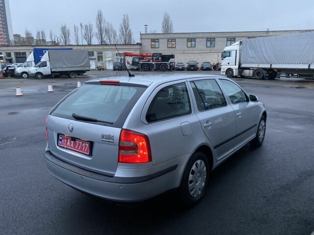 Серый Шкода Октавия, объемом двигателя 1.6 л и пробегом 197 тыс. км за 5999 $, фото 15 на Automoto.ua