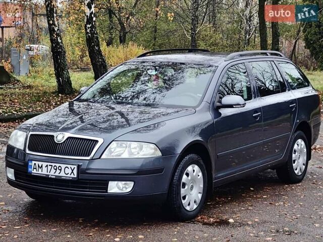Сірий Шкода Октавія, об'ємом двигуна 1.9 л та пробігом 240 тис. км за 6800 $, фото 3 на Automoto.ua