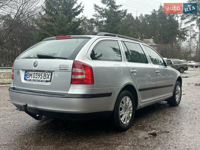 Сірий Шкода Октавія, об'ємом двигуна 2 л та пробігом 192 тис. км за 7199 $, фото 13 на Automoto.ua