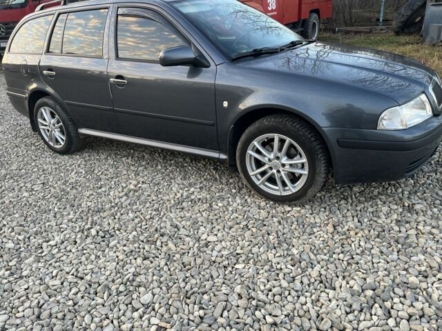 Серый Шкода Октавия, объемом двигателя 1.9 л и пробегом 407 тыс. км за 6500 $, фото 14 на Automoto.ua