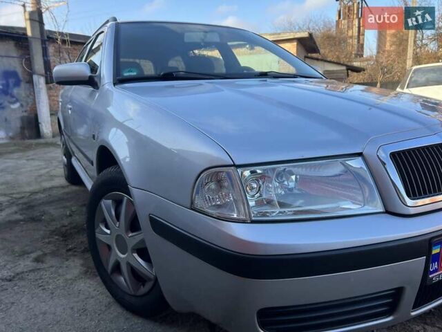 Сірий Шкода Октавія, об'ємом двигуна 1.6 л та пробігом 162 тис. км за 6300 $, фото 17 на Automoto.ua