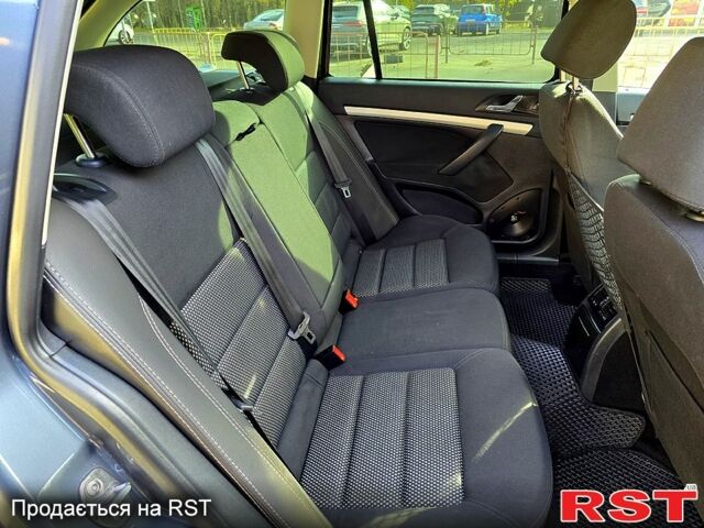 Серый Шкода Октавия, объемом двигателя 2 л и пробегом 213 тыс. км за 6200 $, фото 9 на Automoto.ua