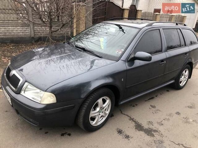 Сірий Шкода Октавія, об'ємом двигуна 1.6 л та пробігом 210 тис. км за 6300 $, фото 1 на Automoto.ua
